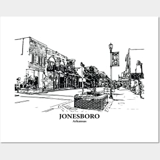 Jonesboro - Arkansas Posters and Art